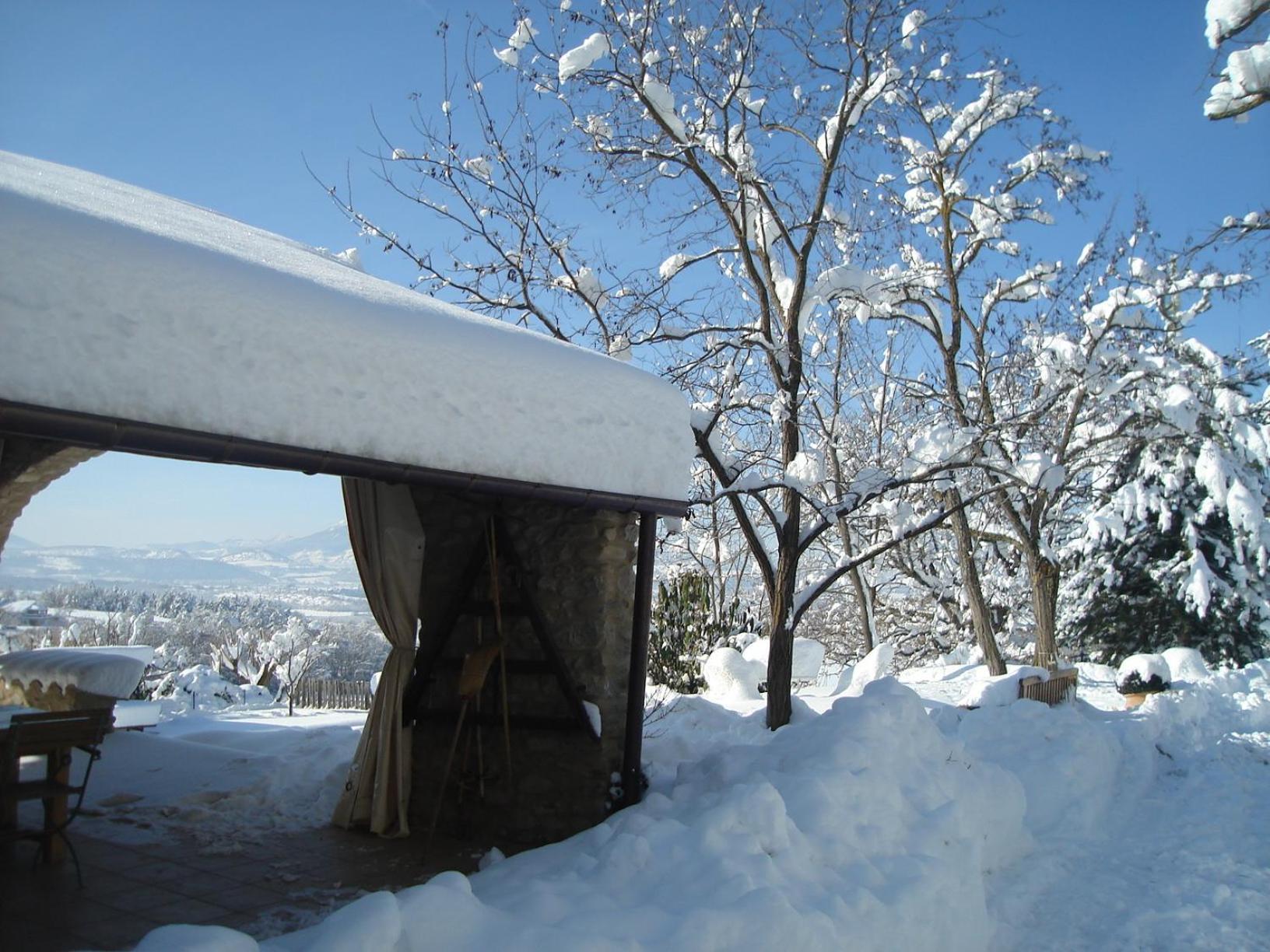 Chambre D'Hotes Le Jas Des Sagnieres Sigoyer  Exteriér fotografie