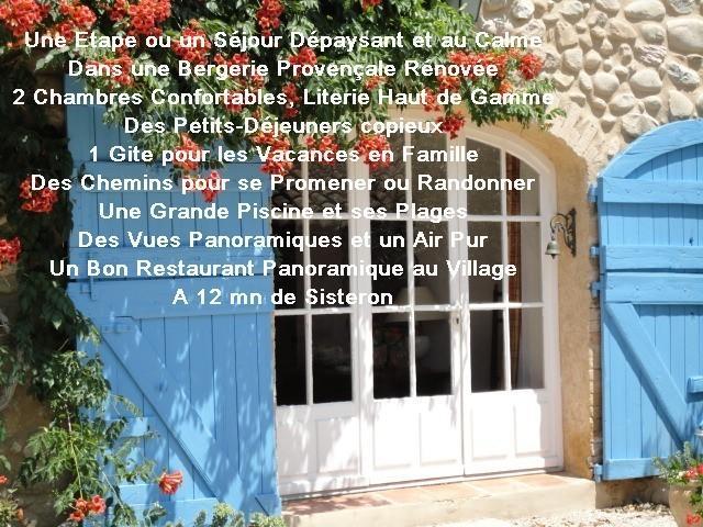 Chambre D'Hotes Le Jas Des Sagnieres Sigoyer  Exteriér fotografie