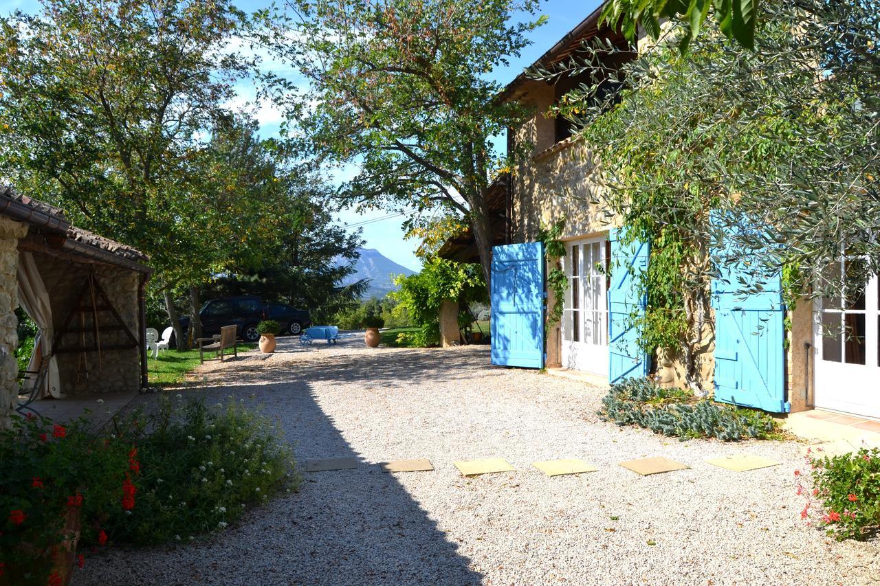 Chambre D'Hotes Le Jas Des Sagnieres Sigoyer  Exteriér fotografie