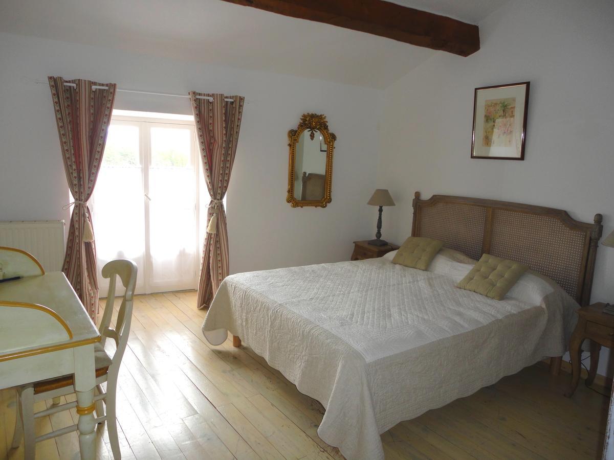 Chambre D'Hotes Le Jas Des Sagnieres Sigoyer  Exteriér fotografie