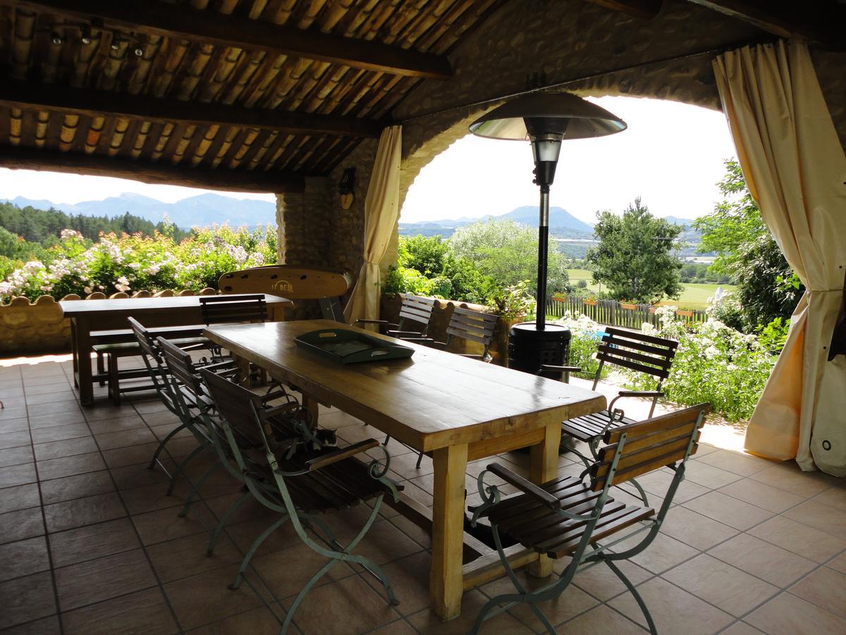 Chambre D'Hotes Le Jas Des Sagnieres Sigoyer  Exteriér fotografie