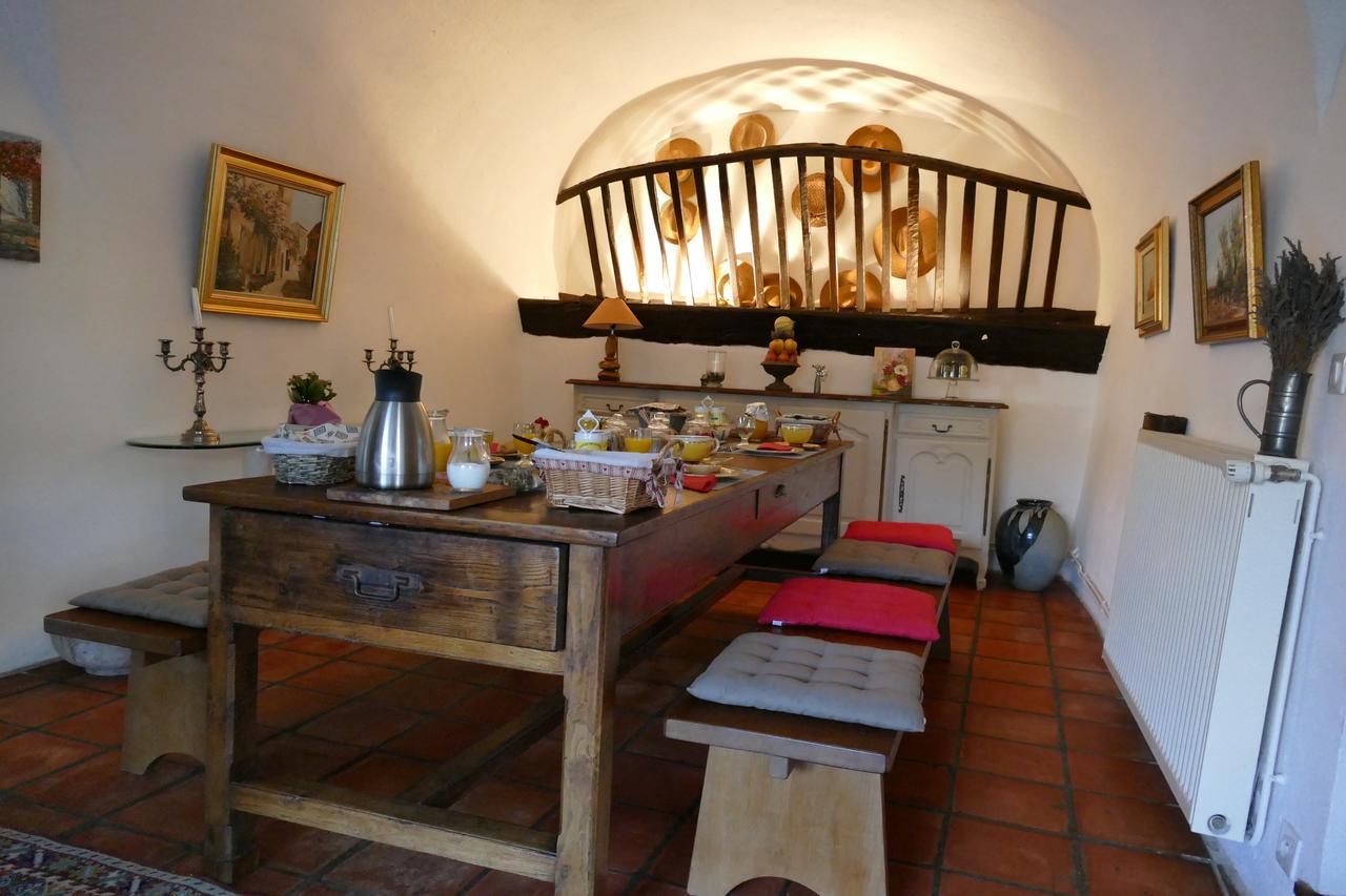 Chambre D'Hotes Le Jas Des Sagnieres Sigoyer  Exteriér fotografie