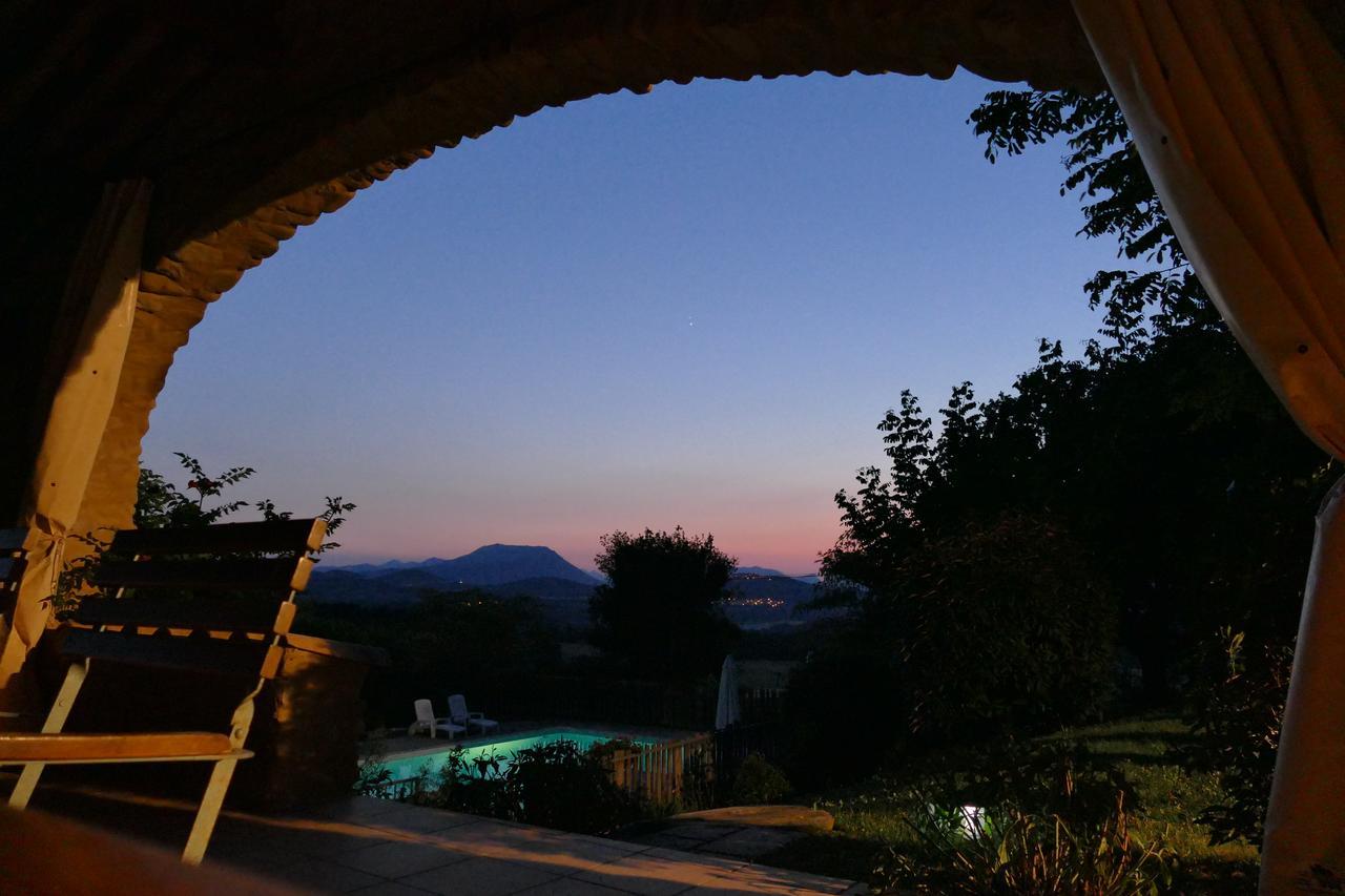 Chambre D'Hotes Le Jas Des Sagnieres Sigoyer  Exteriér fotografie